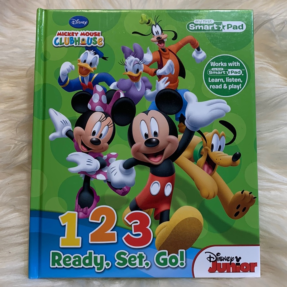 🐸2/$10🐸Smart pad mickey mouse clubhouse